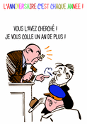 &Agrave; la barre pour un an de plus !